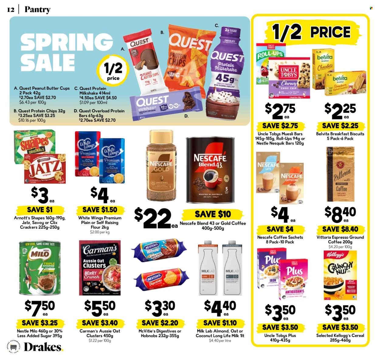 Drakes catalogue - 21 Oct 2026 - 27 Oct 2026. Page 12