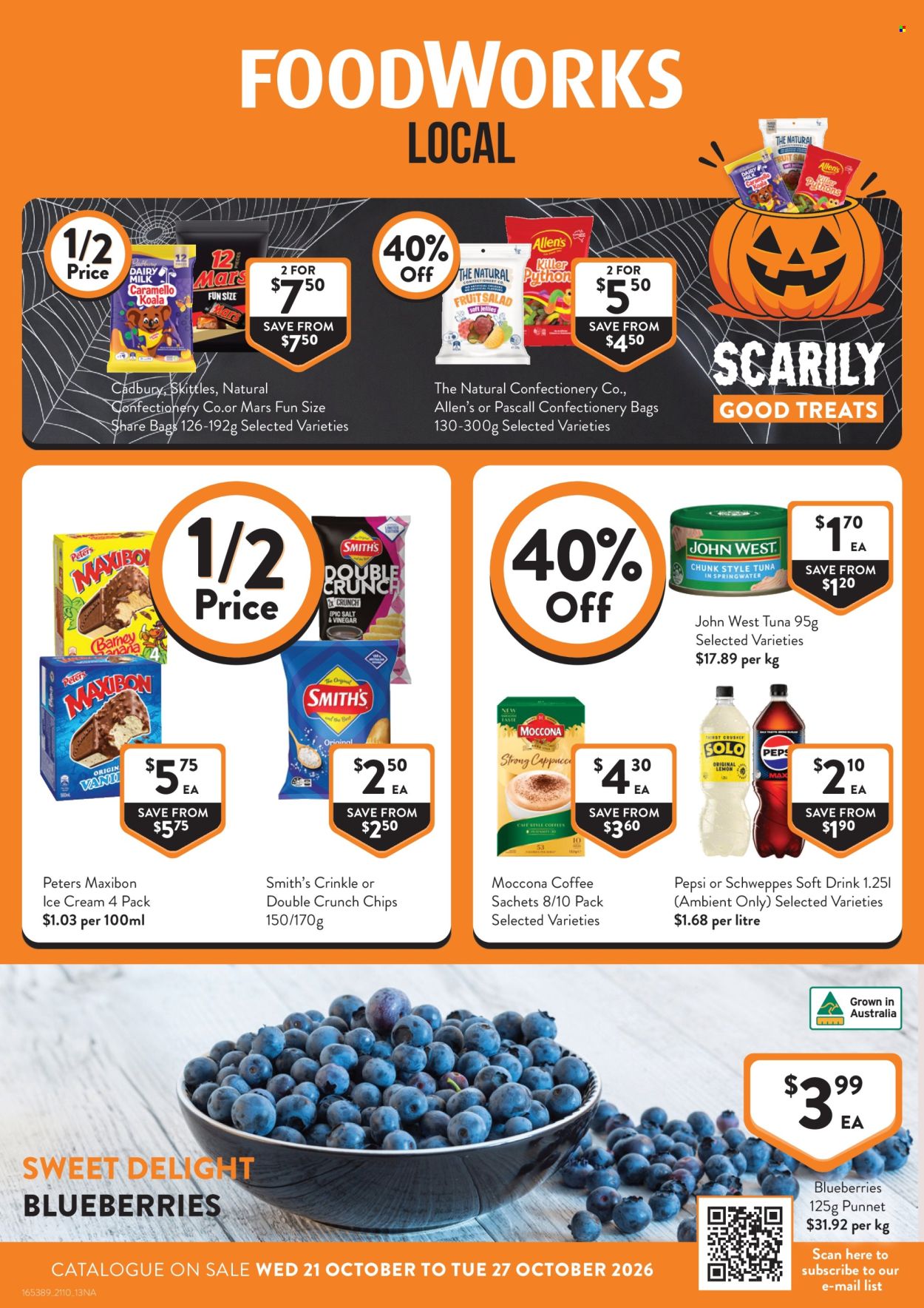 Foodworks catalogue - 21 Oct 2026 - 27 Oct 2026. Page 1