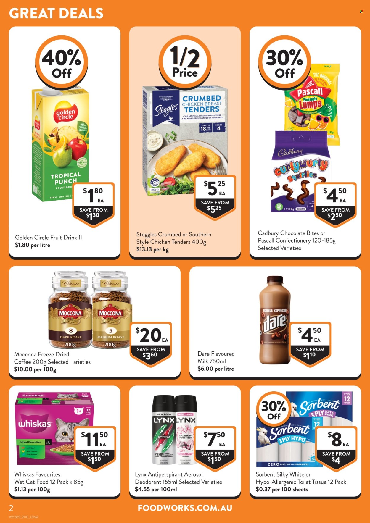 Foodworks catalogue - 21 Oct 2026 - 27 Oct 2026. Page 2
