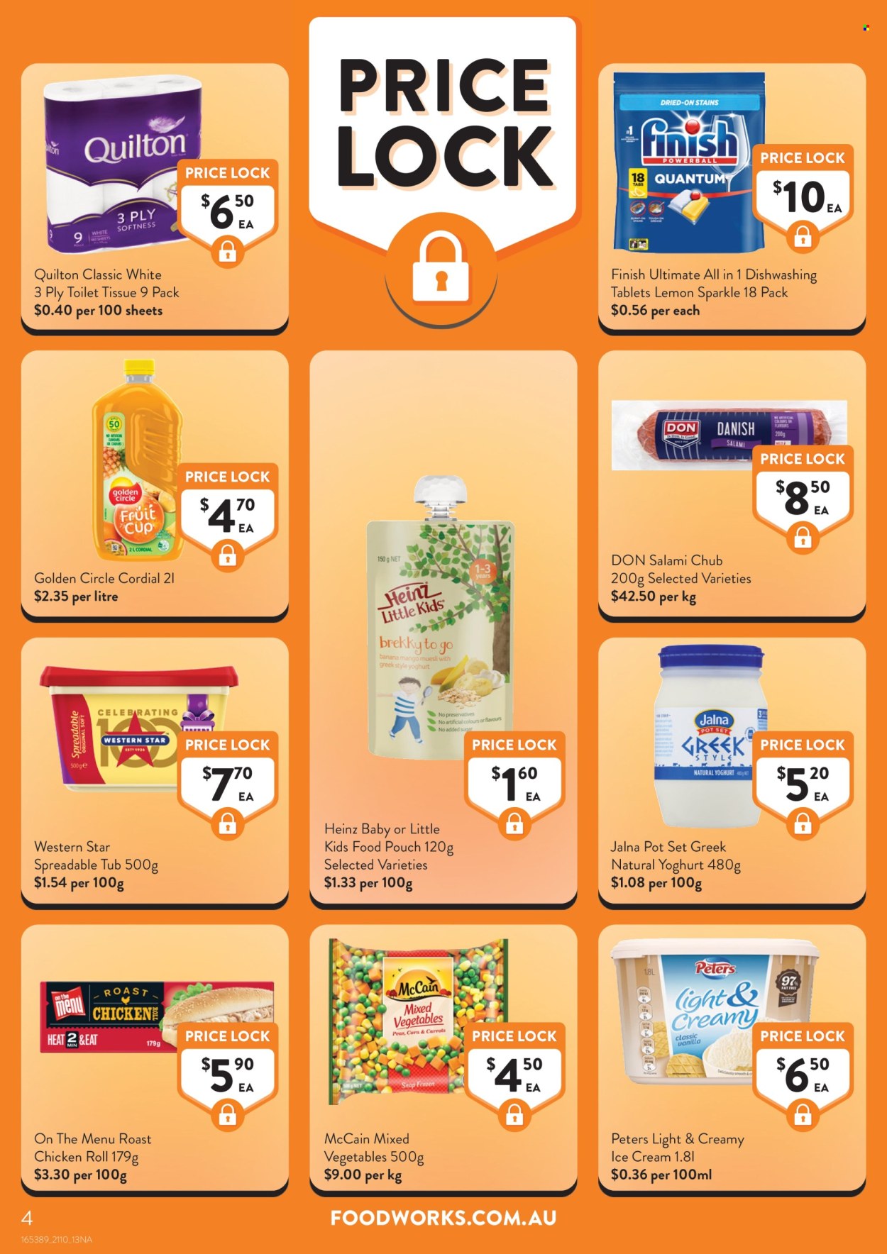 Foodworks catalogue - 21 Oct 2026 - 27 Oct 2026. Page 4