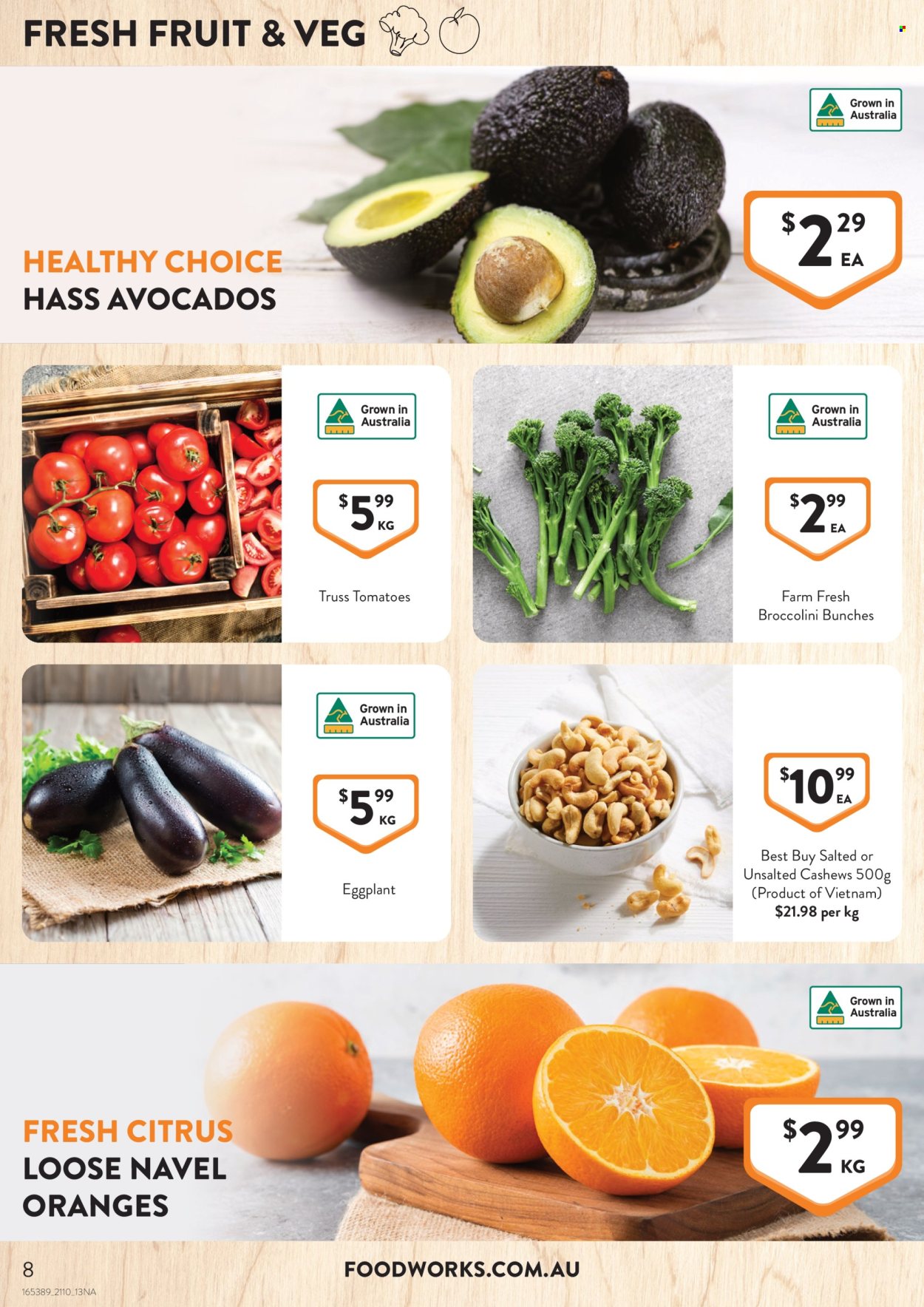Foodworks catalogue - 21 Oct 2026 - 27 Oct 2026. Page 8