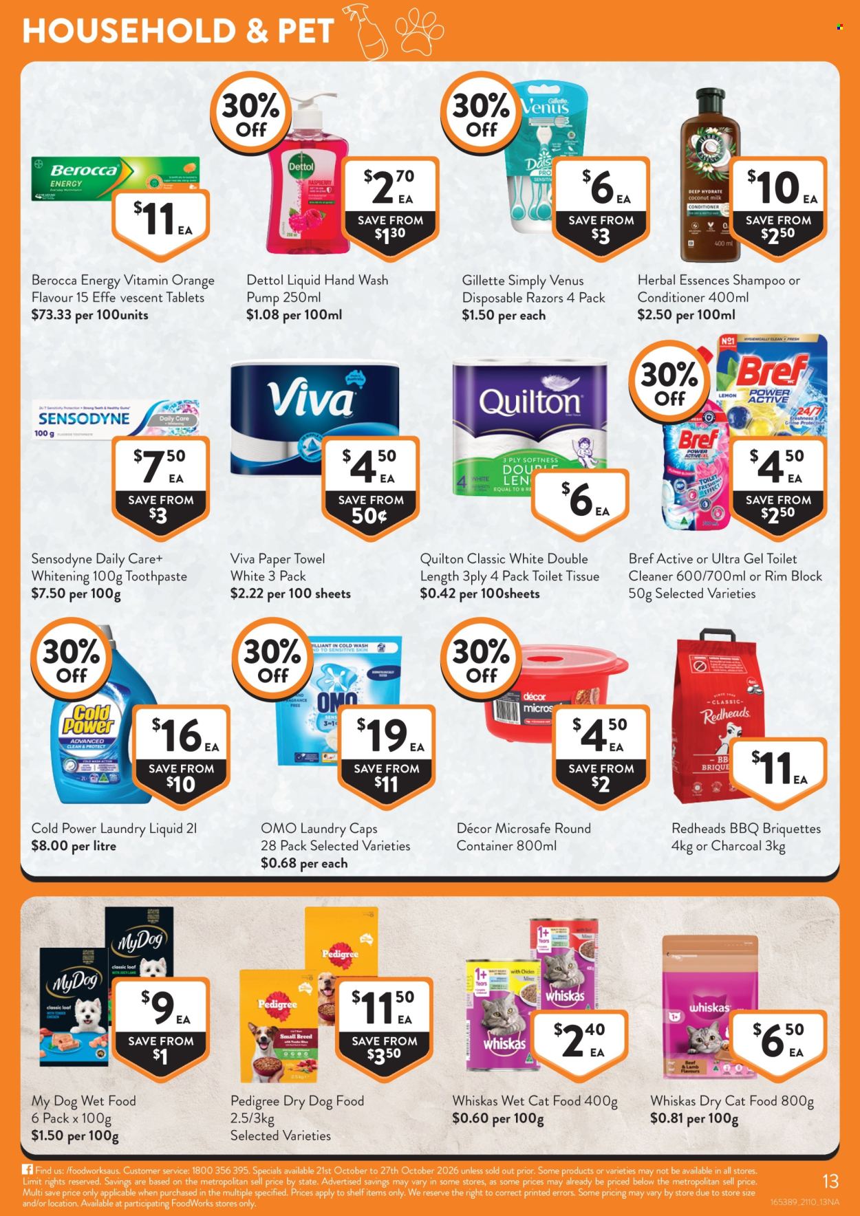 Foodworks catalogue - 21 Oct 2026 - 27 Oct 2026. Page 13
