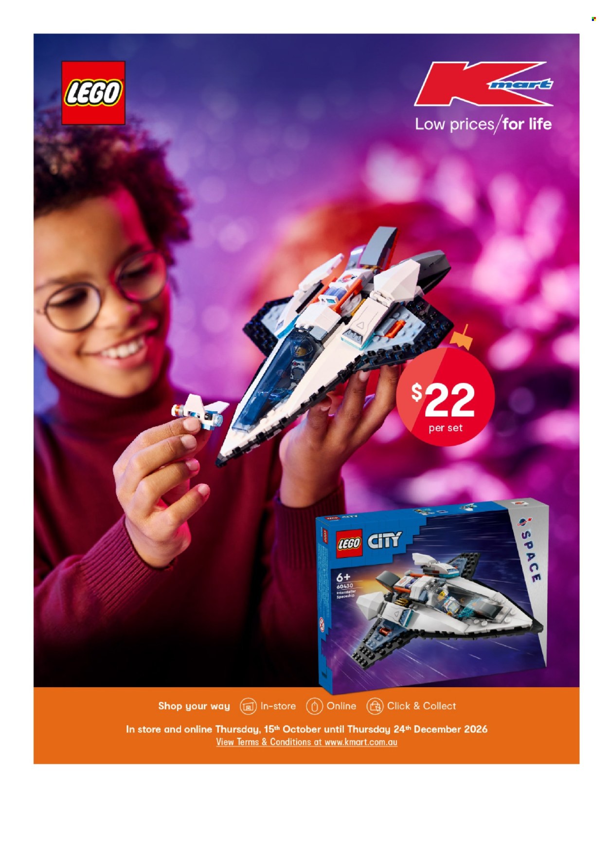 Kmart catalogue - 15 Oct 2026 - 24 Dec 2026. Page 1