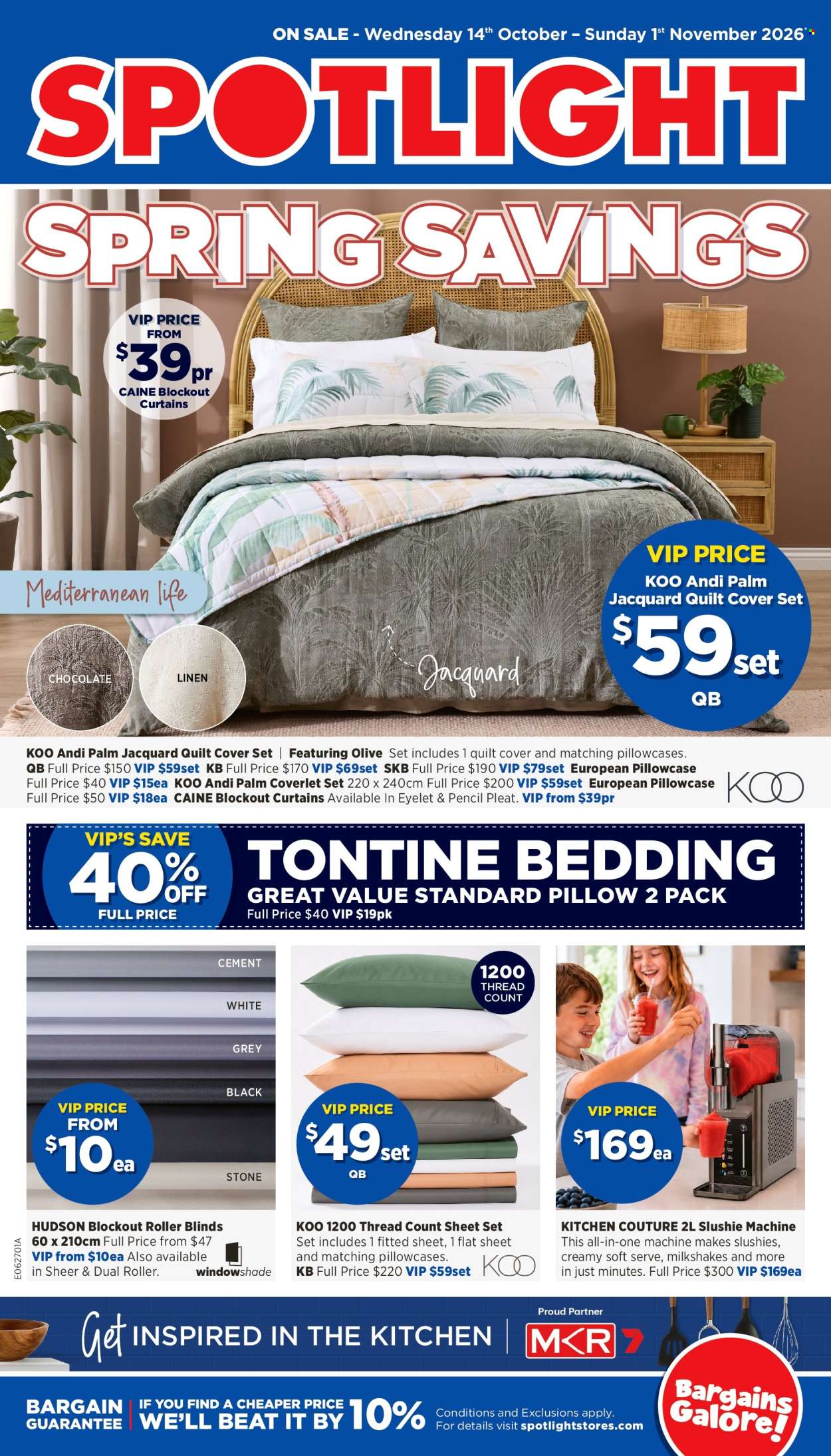 Spotlight catalogue - 14 Oct 2026 - 1 Nov 2026. Page 1