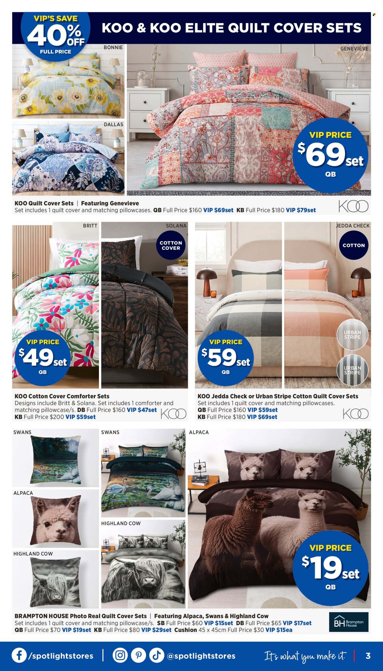 Spotlight catalogue - 14 Oct 2026 - 1 Nov 2026. Page 3