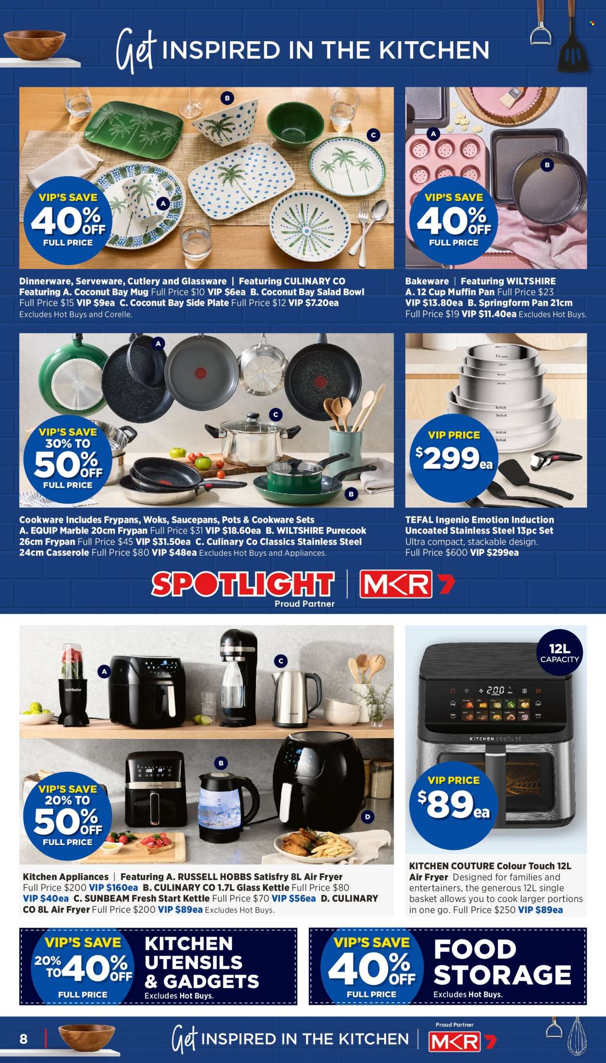 Spotlight catalogue - 14 Oct 2026 - 1 Nov 2026. Page 8