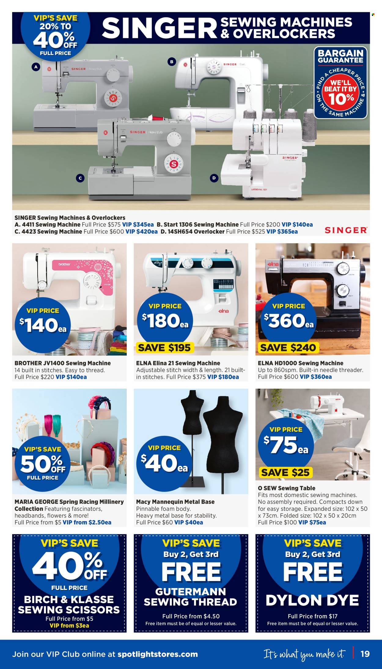Spotlight catalogue - 14 Oct 2026 - 1 Nov 2026. Page 19