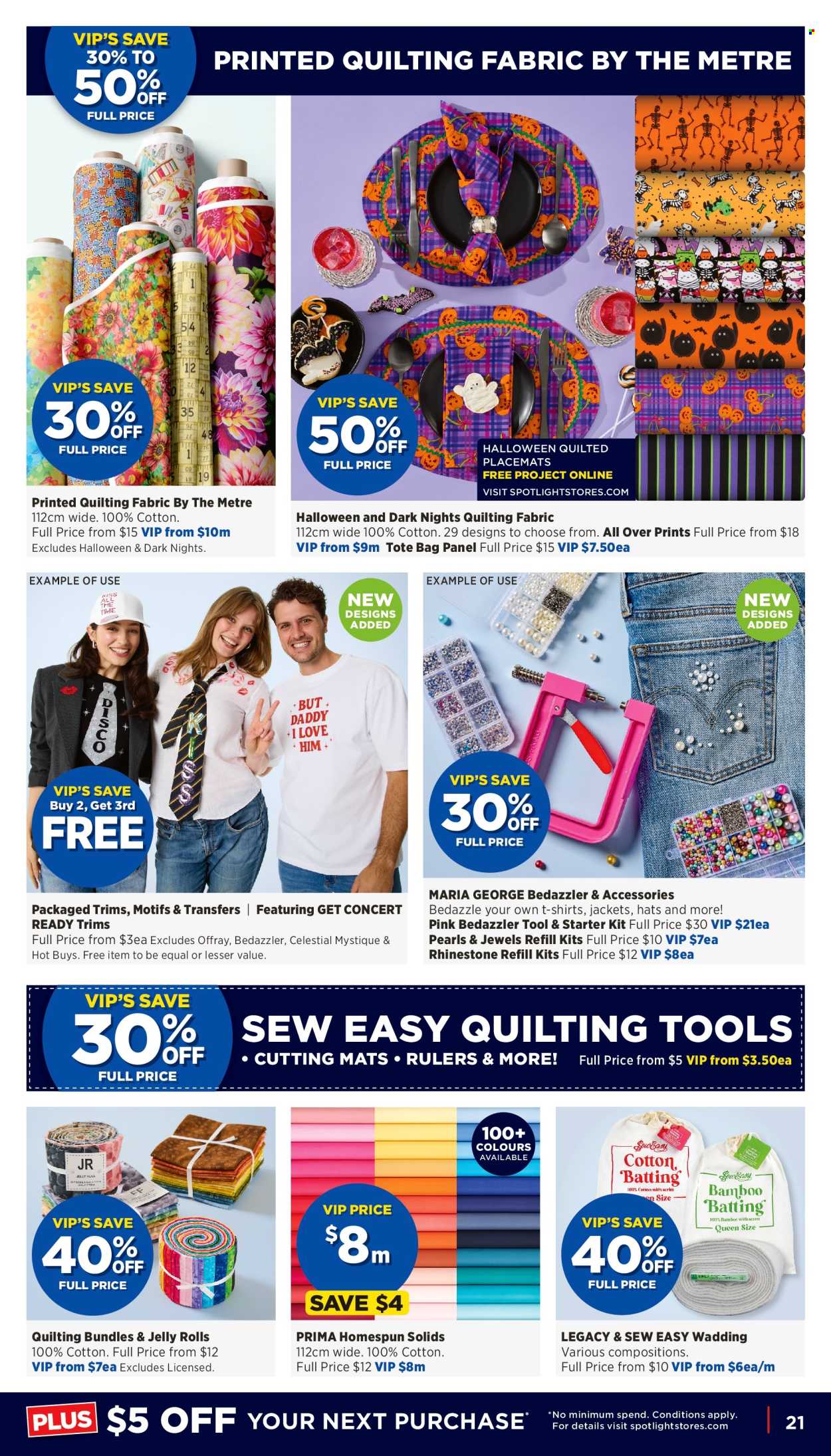 Spotlight catalogue - 14 Oct 2026 - 1 Nov 2026. Page 21