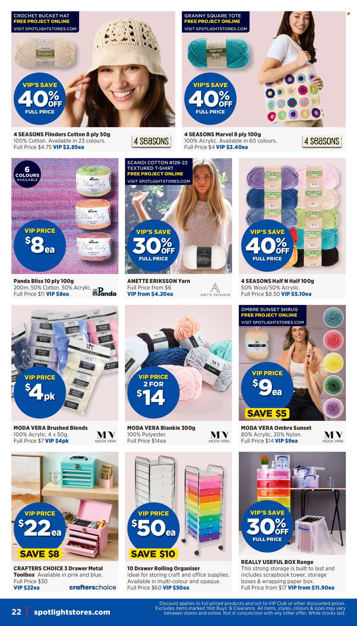Spotlight catalogue - 14 Oct 2026 - 1 Nov 2026. Page 22