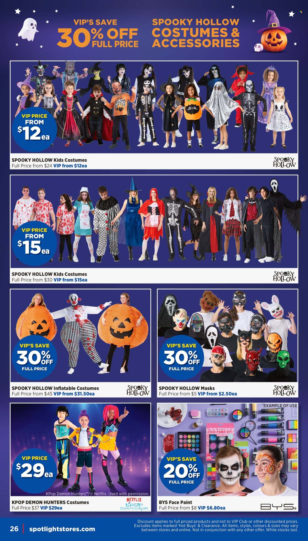Spotlight catalogue - 14 Oct 2026 - 1 Nov 2026. Page 26
