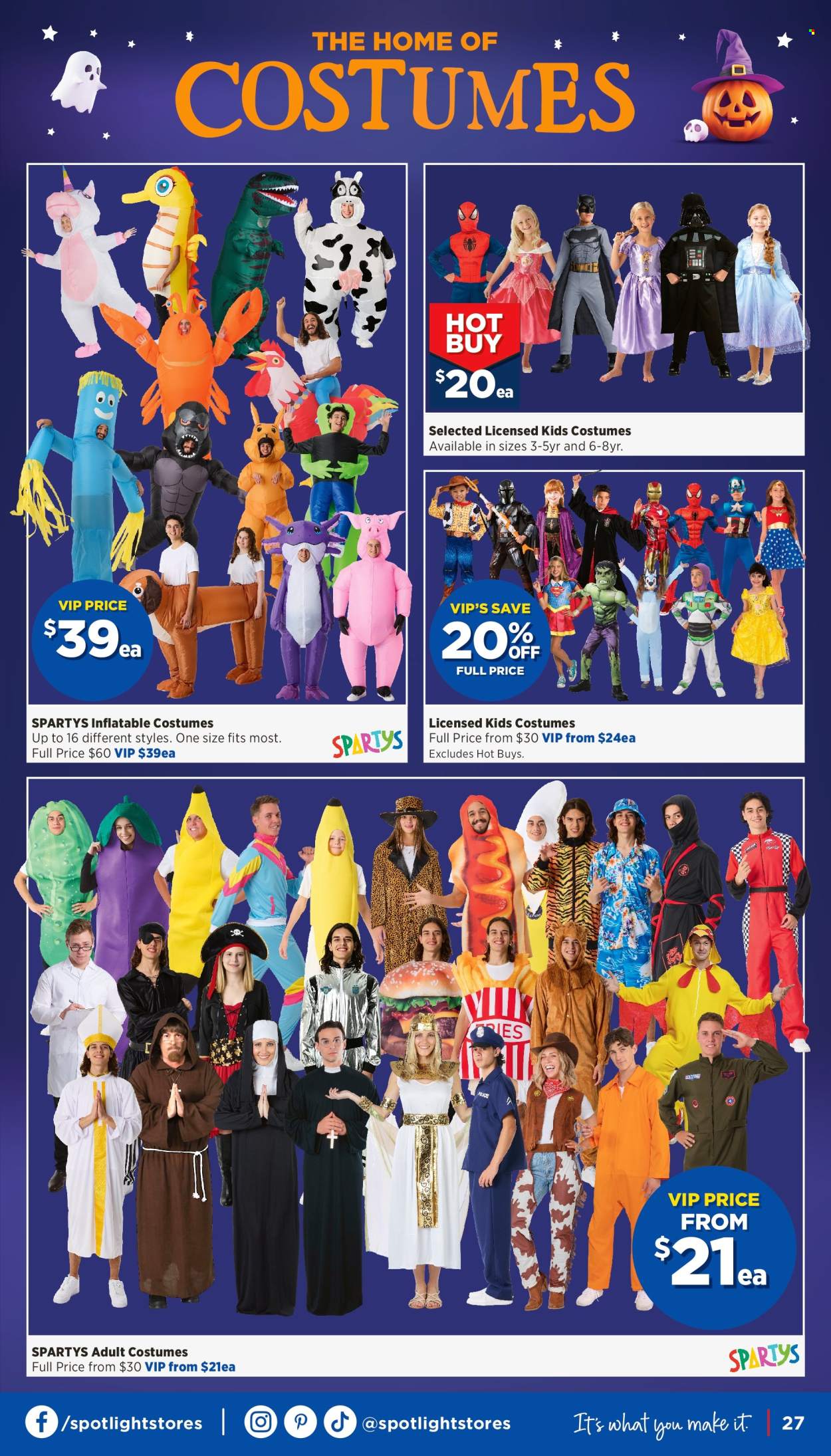 Spotlight catalogue - 14 Oct 2026 - 1 Nov 2026. Page 27