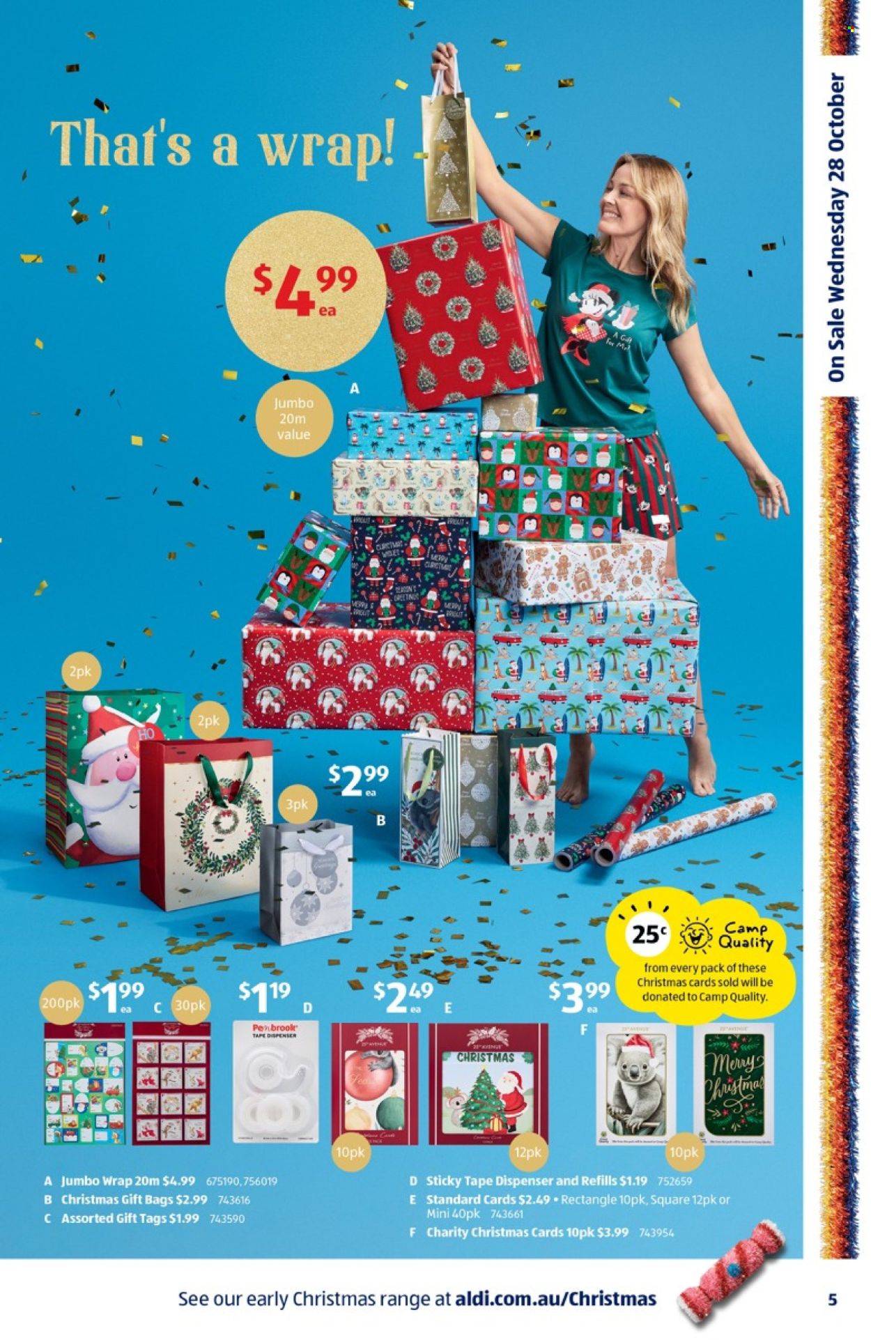 ALDI catalogue - 28 Oct 2026 - 3 Nov 2026. Page 5