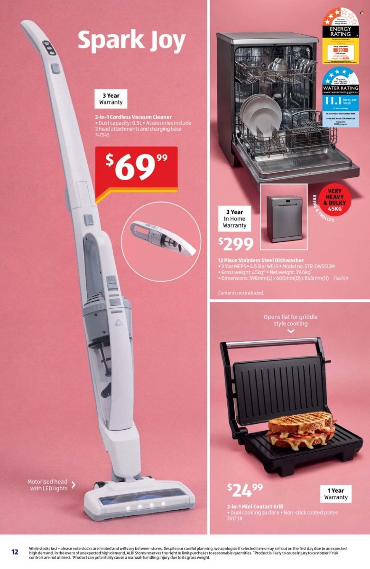 ALDI catalogue - 28 Oct 2026 - 3 Nov 2026. Page 12