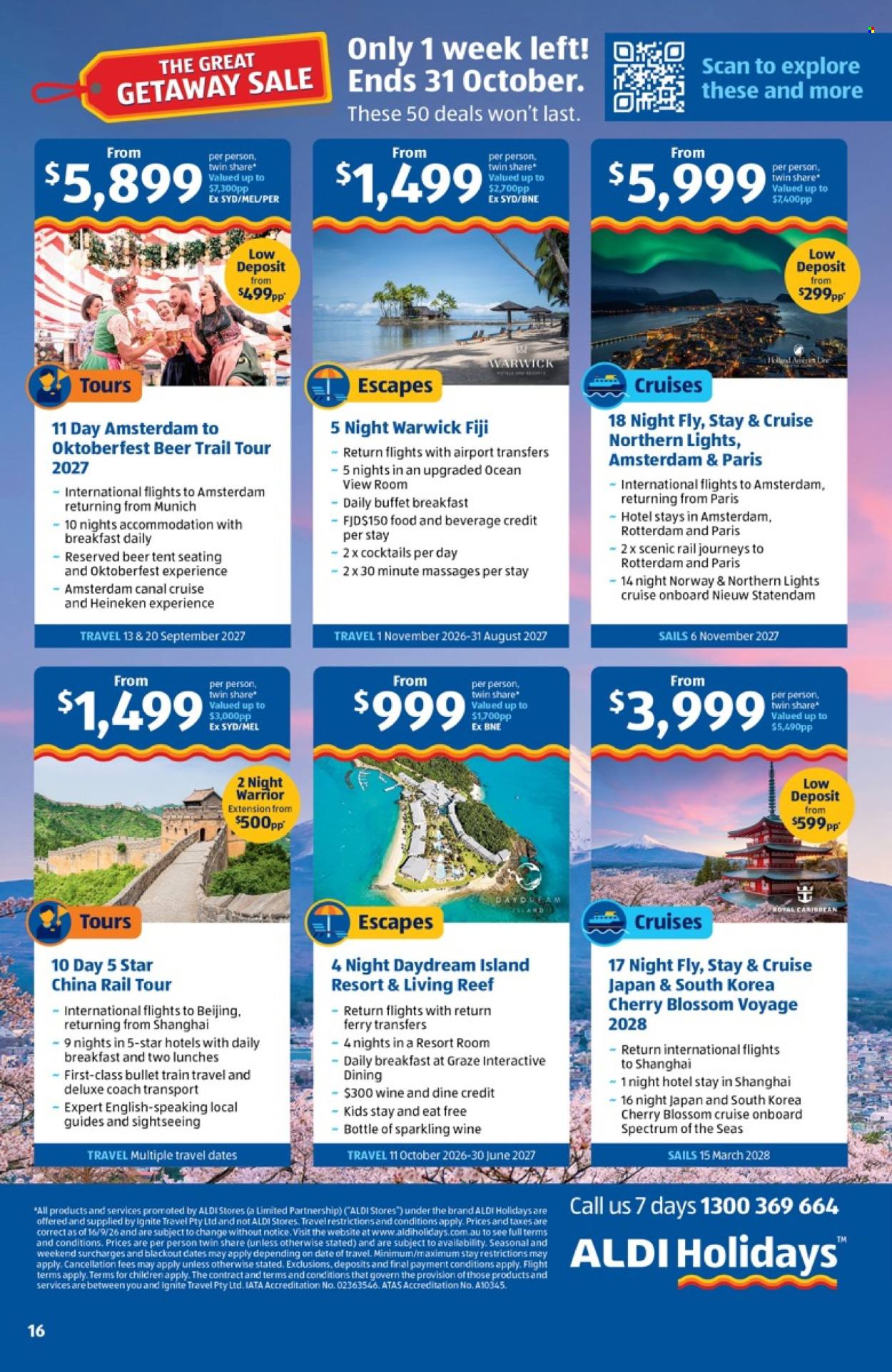 ALDI catalogue - 28 Oct 2026 - 3 Nov 2026. Page 16