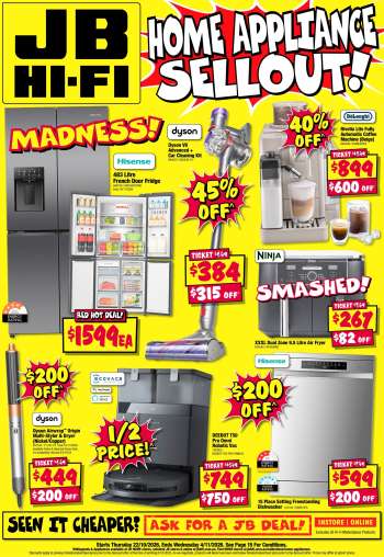 JB Hi-Fi Catalogue - 22 Oct 2026 - 4 Nov 2026.