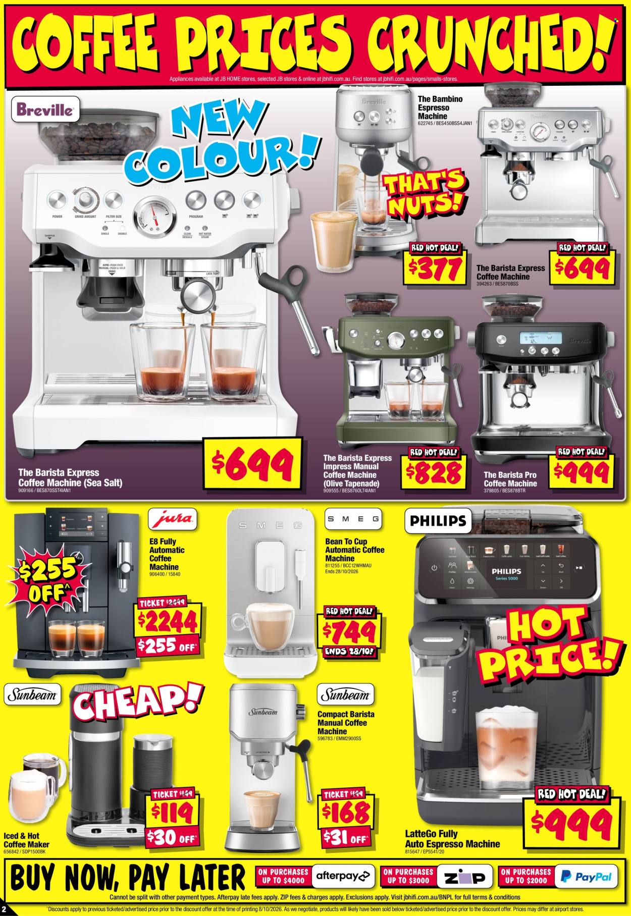 JB Hi-Fi catalogue - 22 Oct 2026 - 4 Nov 2026. Page 2