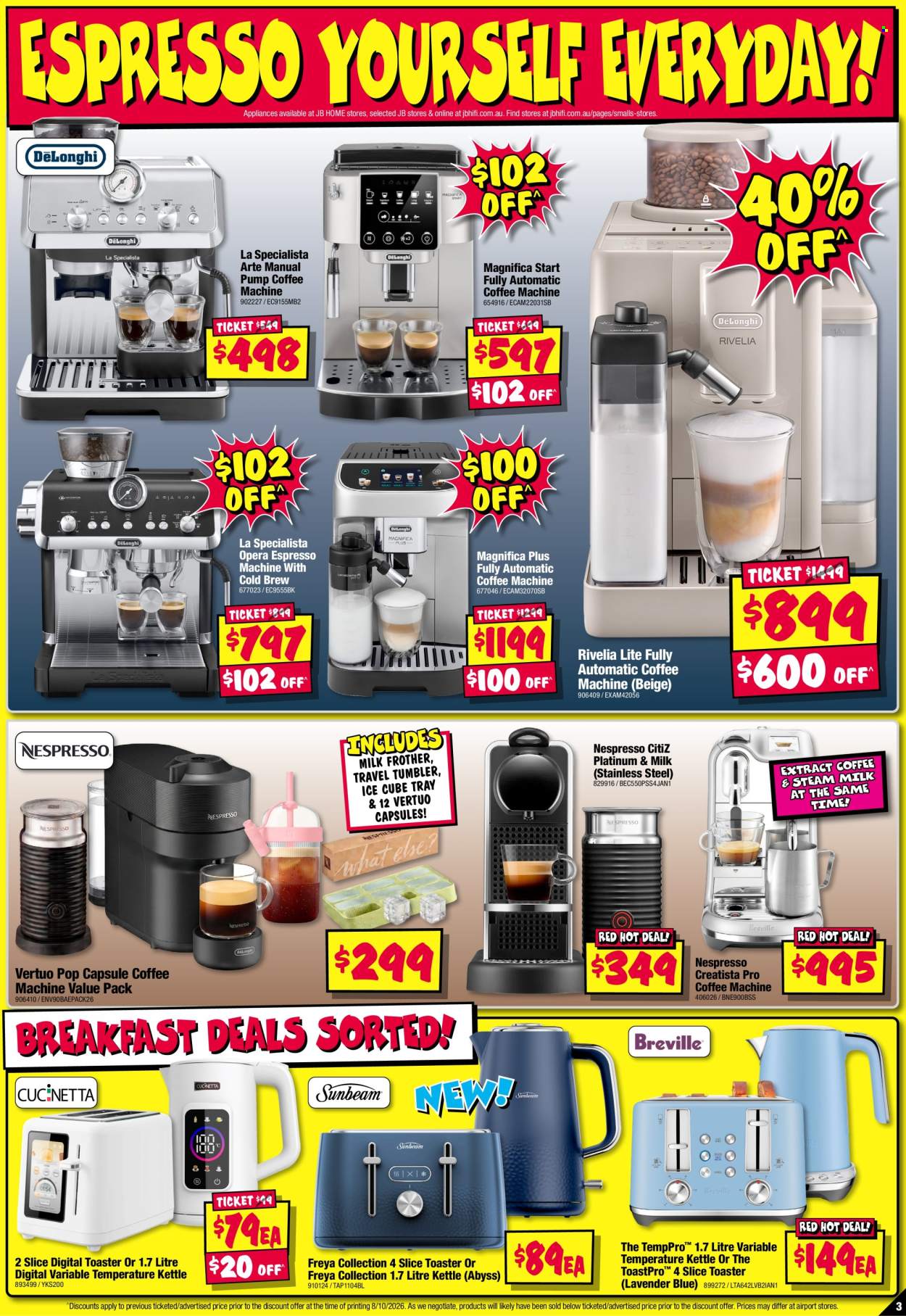 JB Hi-Fi catalogue - 22 Oct 2026 - 4 Nov 2026. Page 3