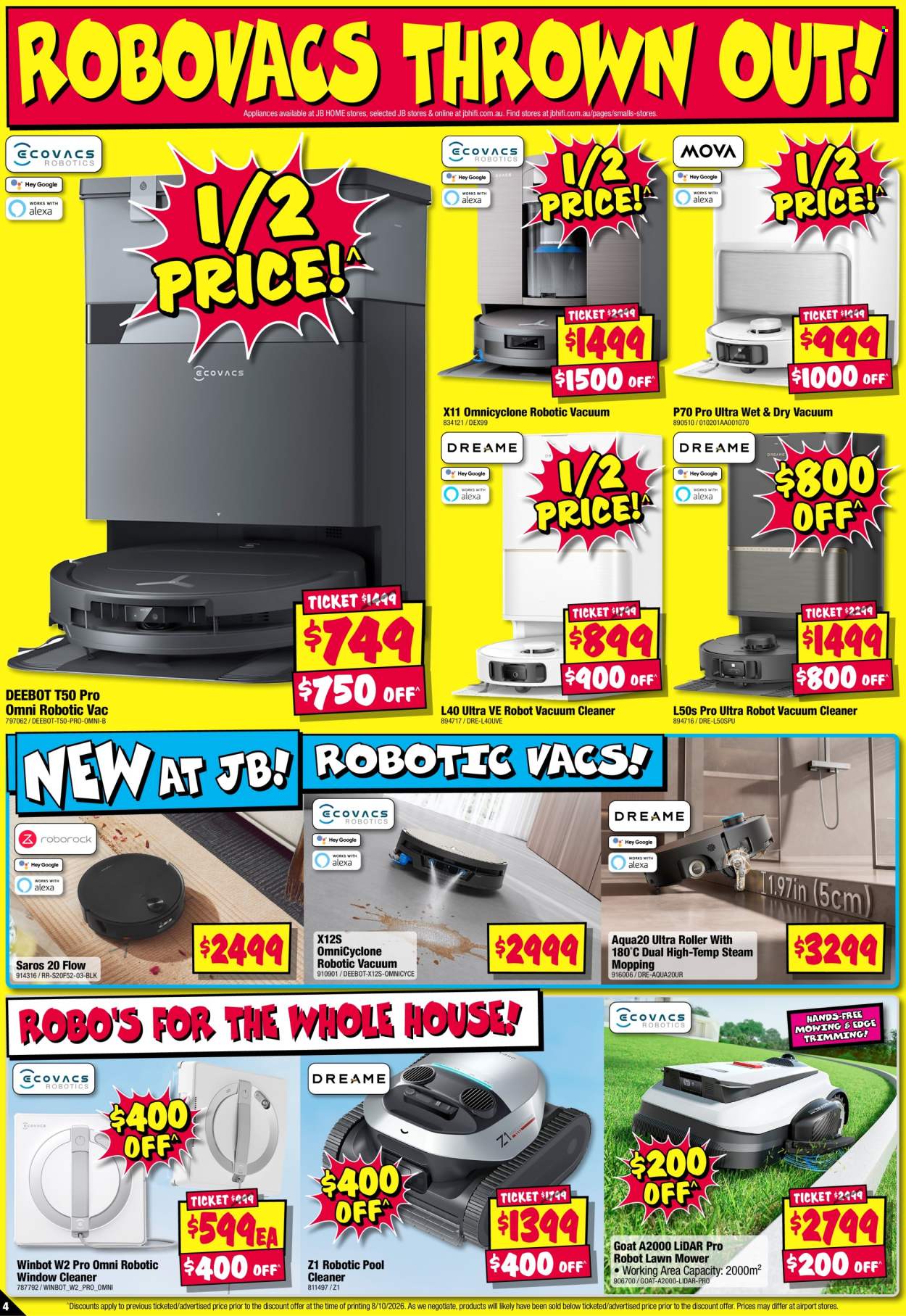 JB Hi-Fi catalogue - 22 Oct 2026 - 4 Nov 2026. Page 4