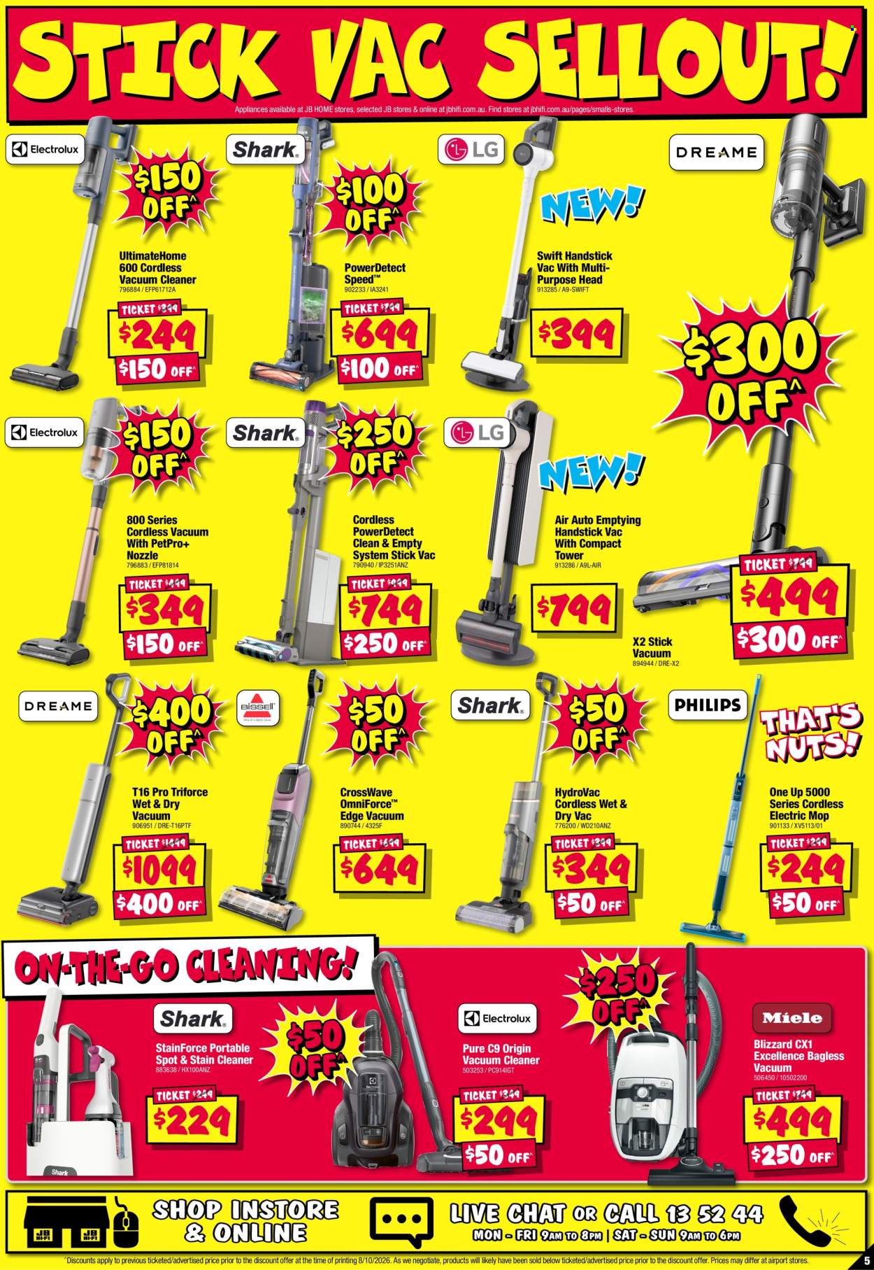 JB Hi-Fi catalogue - 22 Oct 2026 - 4 Nov 2026. Page 5