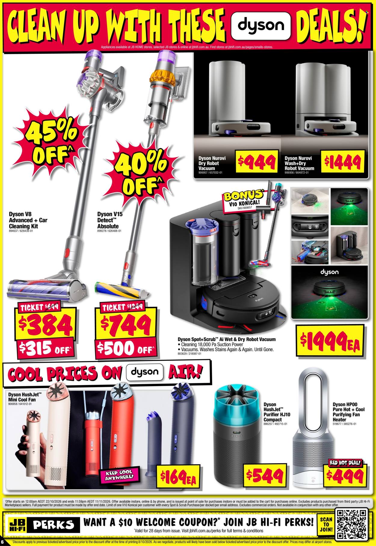 JB Hi-Fi catalogue - 22 Oct 2026 - 4 Nov 2026. Page 6