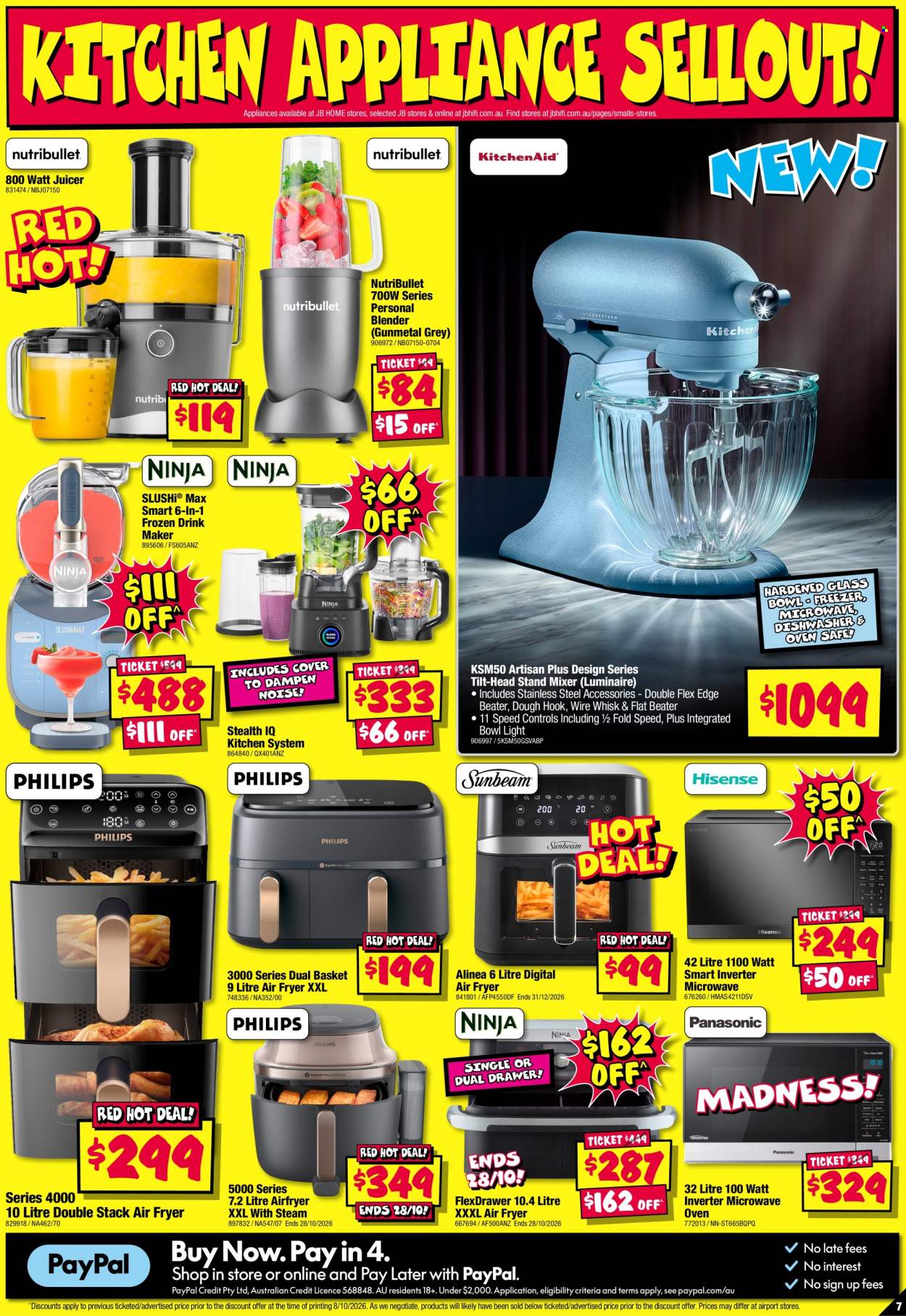 JB Hi-Fi catalogue - 22 Oct 2026 - 4 Nov 2026. Page 7