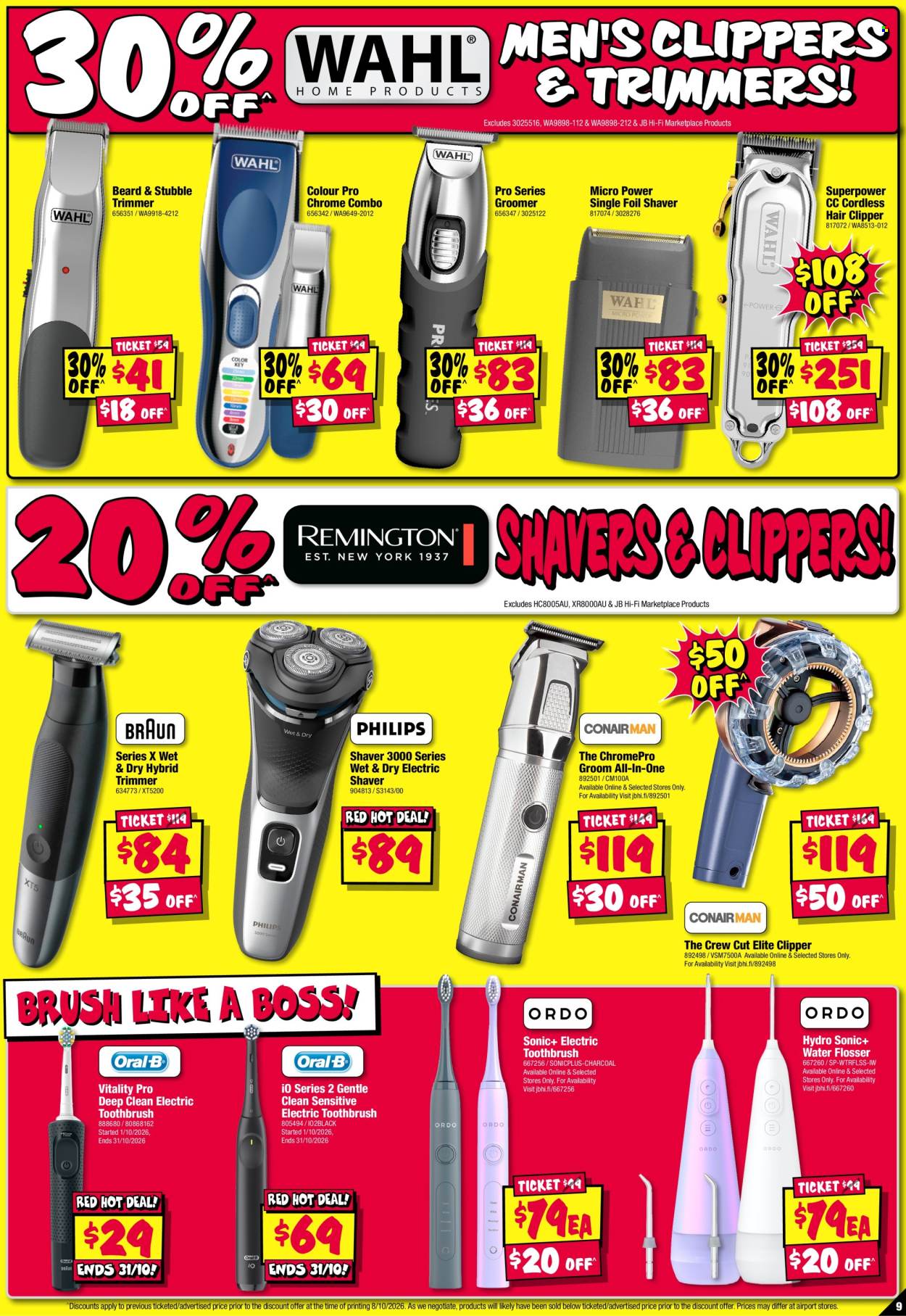 JB Hi-Fi catalogue - 22 Oct 2026 - 4 Nov 2026. Page 9