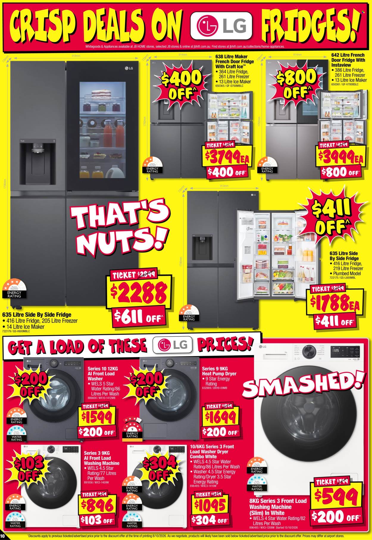 JB Hi-Fi catalogue - 22 Oct 2026 - 4 Nov 2026. Page 10