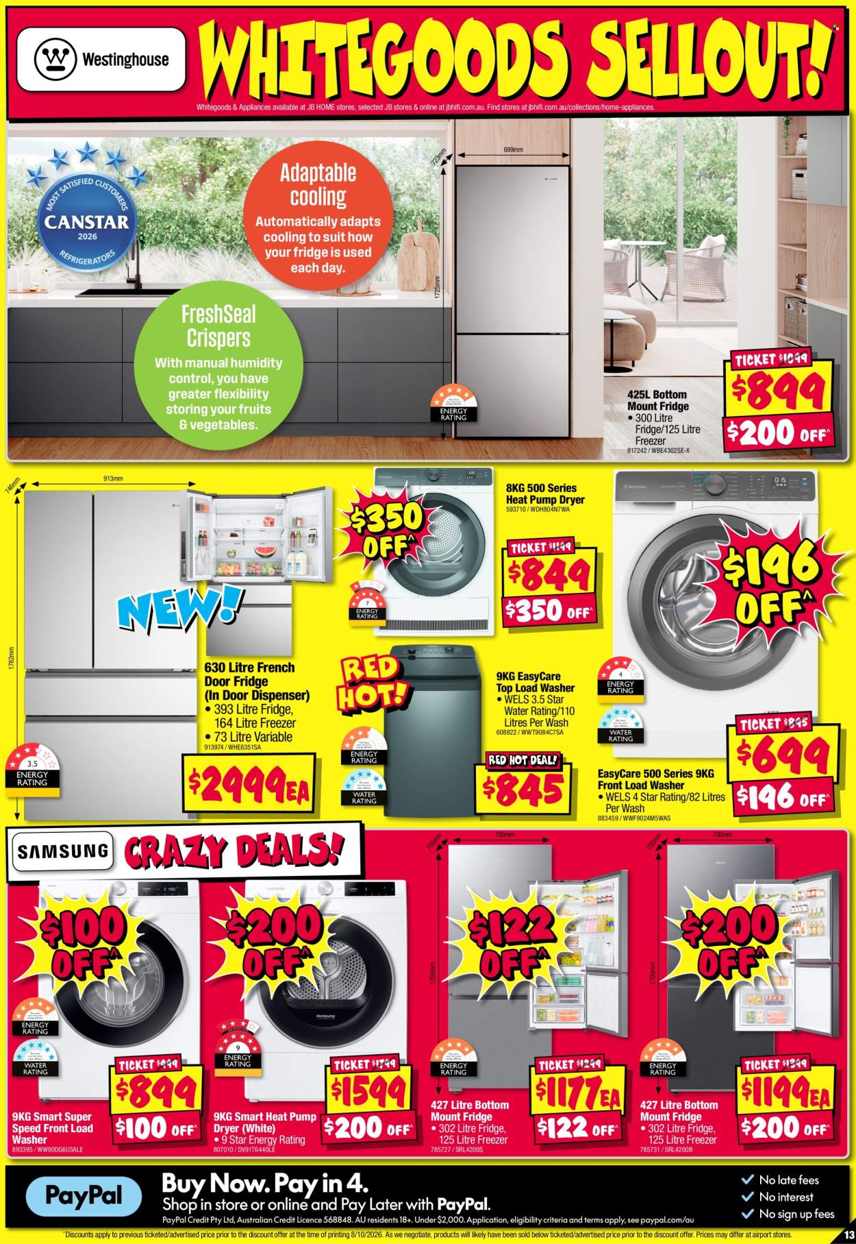 JB Hi-Fi catalogue - 22 Oct 2026 - 4 Nov 2026. Page 13
