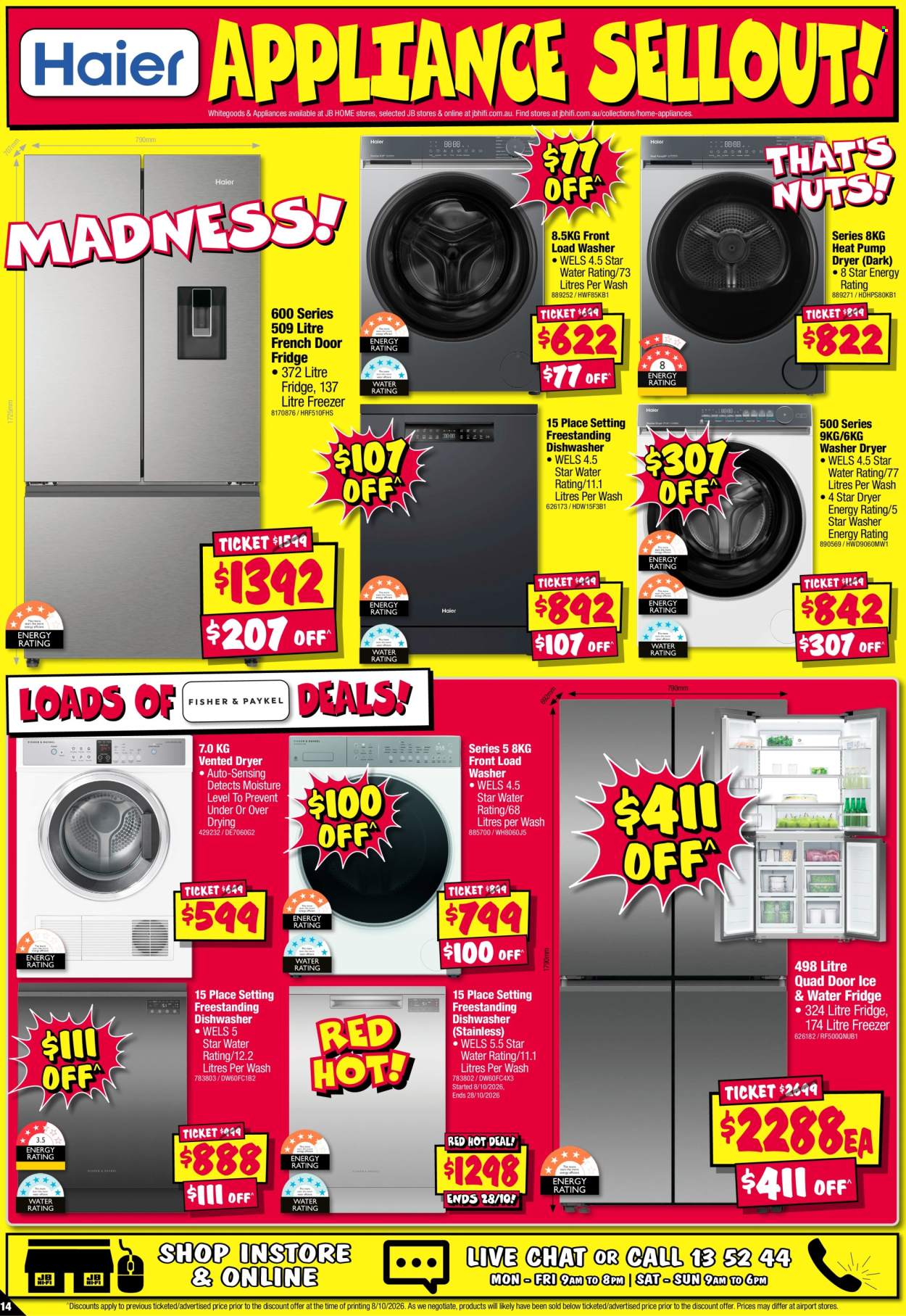 JB Hi-Fi catalogue - 22 Oct 2026 - 4 Nov 2026. Page 14