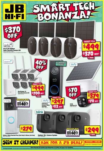 JB Hi-Fi Catalogue - 22 Oct 2026 - 4 Nov 2026.