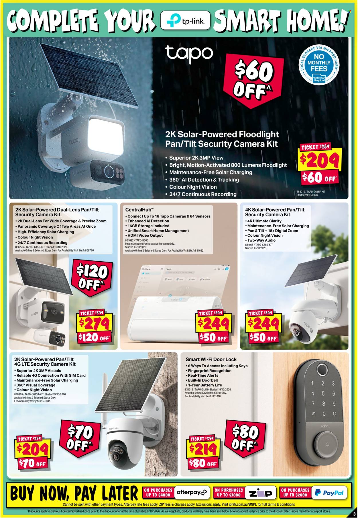 JB Hi-Fi catalogue - 22 Oct 2026 - 4 Nov 2026. Page 3