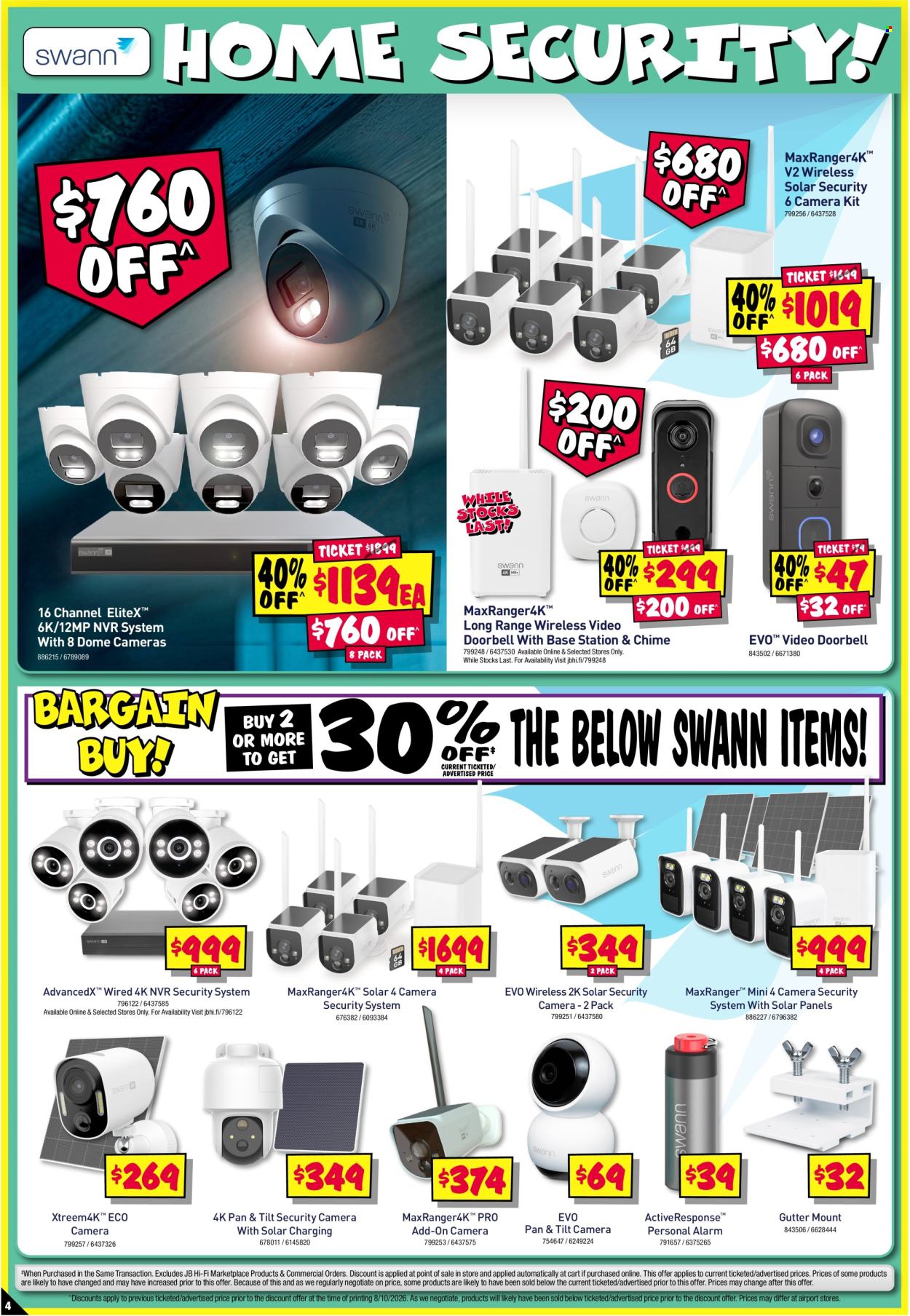 JB Hi-Fi catalogue - 22 Oct 2026 - 4 Nov 2026. Page 4