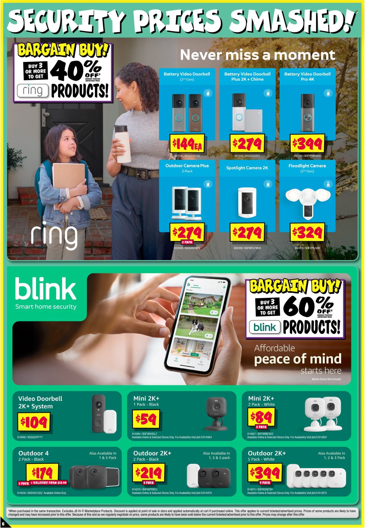 JB Hi-Fi catalogue - 22 Oct 2026 - 4 Nov 2026. Page 6