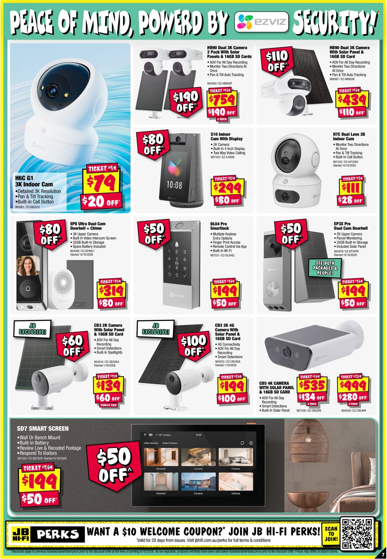 JB Hi-Fi catalogue - 22 Oct 2026 - 4 Nov 2026. Page 7