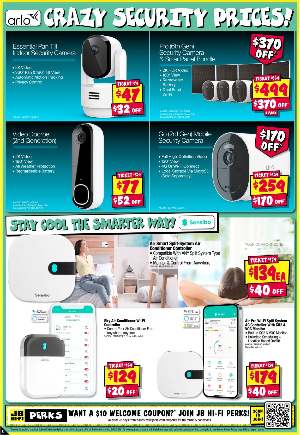 JB Hi-Fi catalogue - 22 Oct 2026 - 4 Nov 2026. Page 8