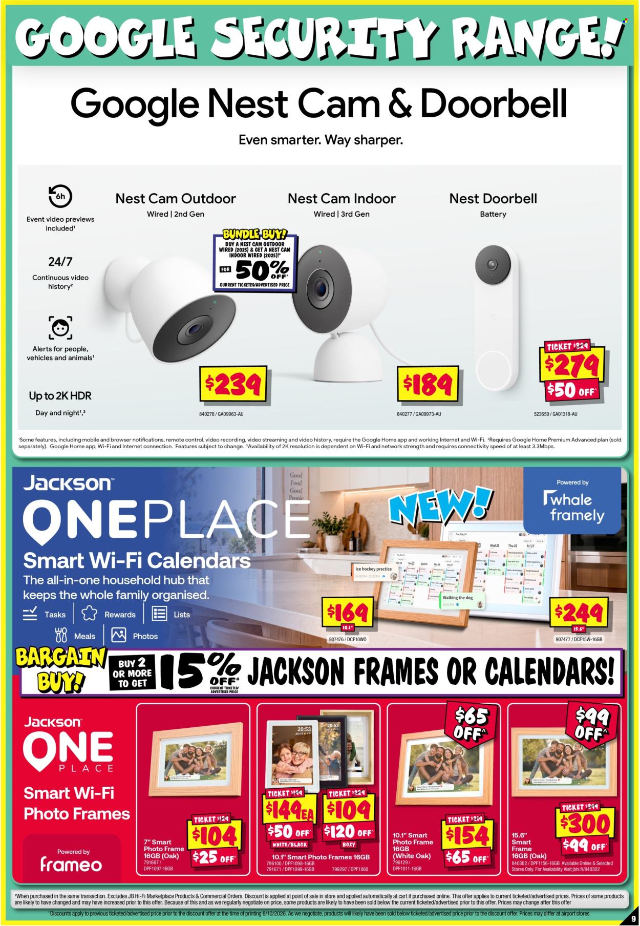JB Hi-Fi catalogue - 22 Oct 2026 - 4 Nov 2026. Page 9