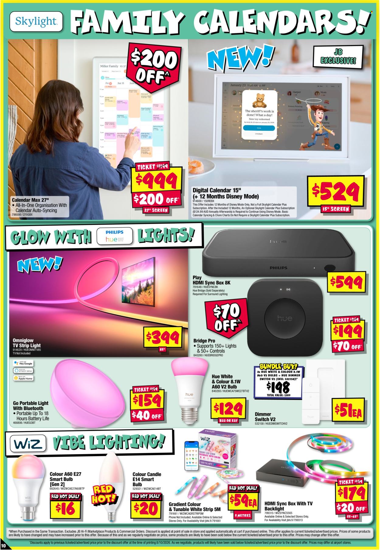JB Hi-Fi catalogue - 22 Oct 2026 - 4 Nov 2026. Page 10
