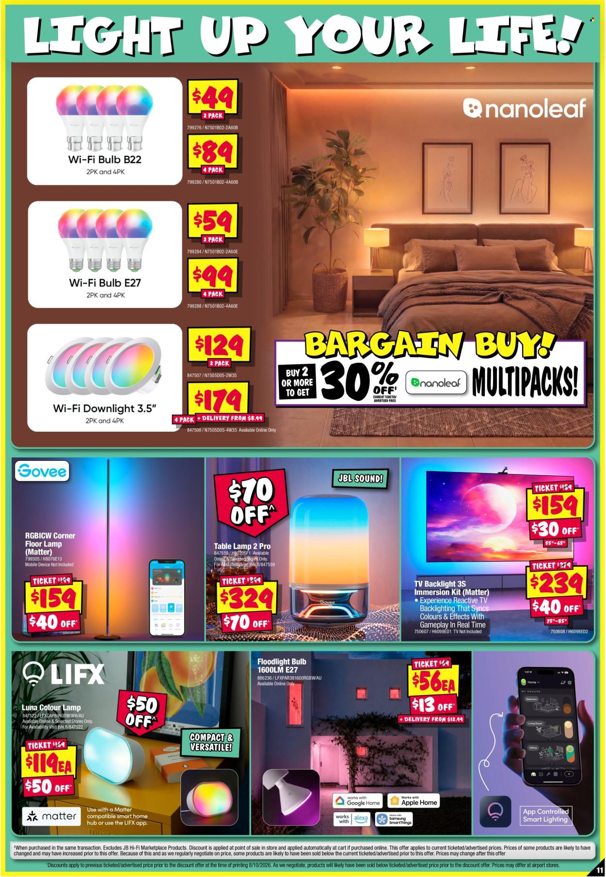 JB Hi-Fi catalogue - 22 Oct 2026 - 4 Nov 2026. Page 11