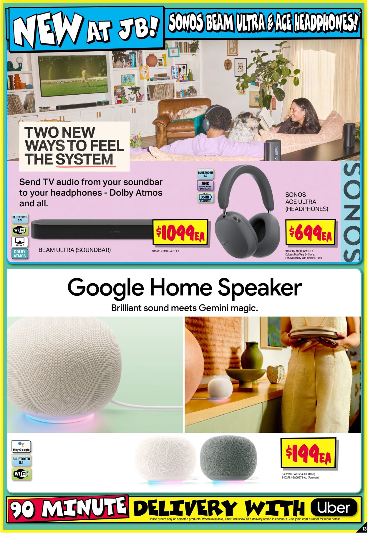 JB Hi-Fi catalogue - 22 Oct 2026 - 4 Nov 2026. Page 13