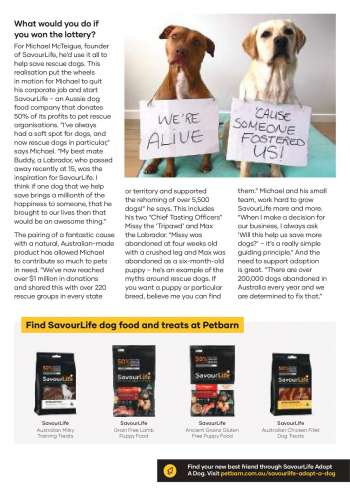 petbarn dog biscuits