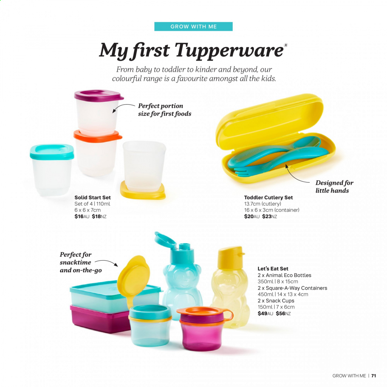 tupperware catalogue and weekly